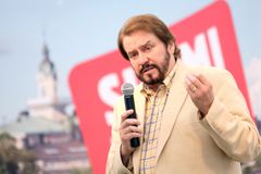 Suomen Yrittäjien puheenjohtaja Jarkko Wuorinen. Kuva: Jussi Partanen/STT Info Kuva. Kuvat ovat vapaasti käytettävissä. Kuvia julkaistaessa pyydämme mainitsemaan lähteen: kuvaajan nimi ja STT Info Kuva. Kuvat ovat painokelpoisia. Jos kuva ei suuren koonsa