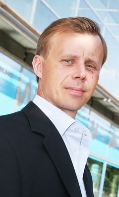 Johan Flykt DNA:n johtoryhmään