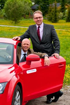 PICTURE: Harri Eskelinen and Turo Tiililä
