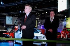 Ympäristöministeri Kimmo Tiilikainen avasi tapahtuman. Kuva: Johanna Viljakainen. Kuvat ovat vapaasti käytettävissä. julkaistaessa pyydämme mainitsemaan lähteen kuvaajan nimi/STT Info Kuva.