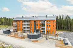 Asuntosäätiön asumisoikeuskohde Bäckströminkatu 1.