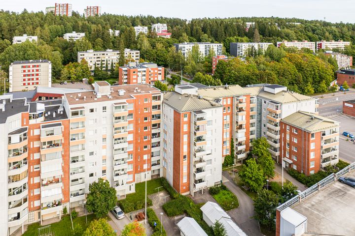 Asuntosäätiön asumisoikeuskohde osoitteessa Saimaankatu 58.
