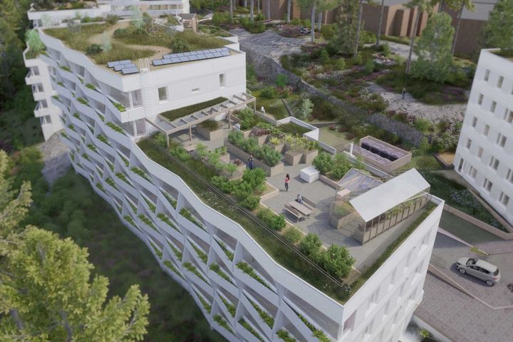 Havainnekuva Ensi parven uudiskohteesta