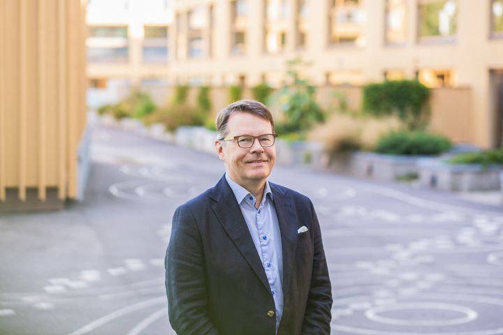 Asuntosäätiön toimitusjohtaja Jukka Helminen