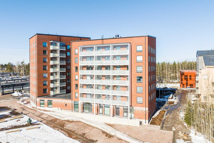 Asuntosäätiön asumisoikeuskohde Viulukonsertonkuja 6 A Järvenpään Ainolassa.