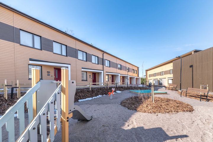 Asuntosäätiön asumisoikeuskohde Espoon Kirjakatu 6:ssa.