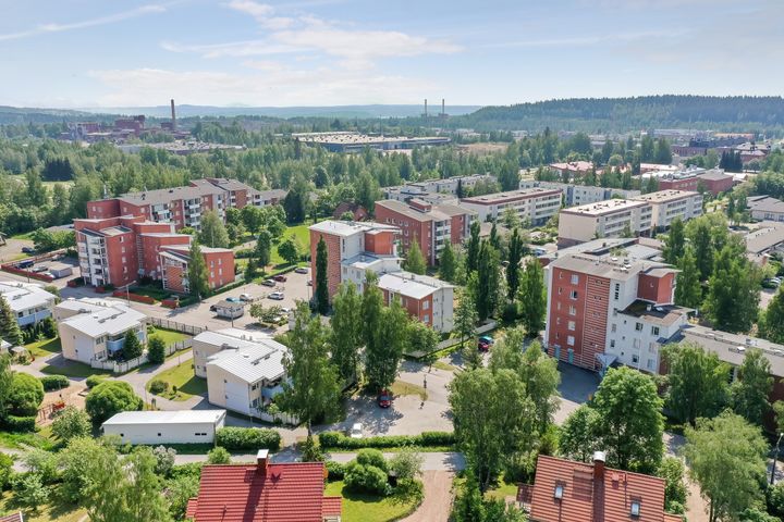Asuntosäätiön asumisoikeuskohde Ollinojankatu 11.