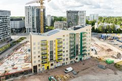 Asuntosäätiön asumisoikeuskohde osoitteessa Kajuuttakuja 5.
