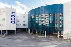 Kuvassa Coxan rakennus.