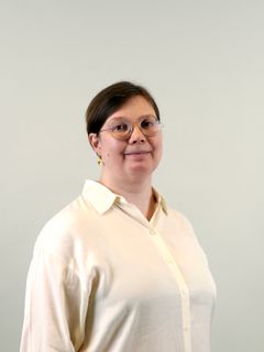 Viestintäjohtaja Marja Vest. Kuva: Suomen Punainen Risti