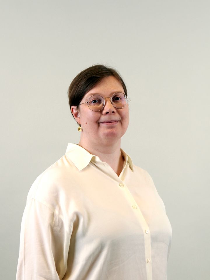 Viestintäjohtaja Marja Vest. Kuva: Suomen Punainen Risti
