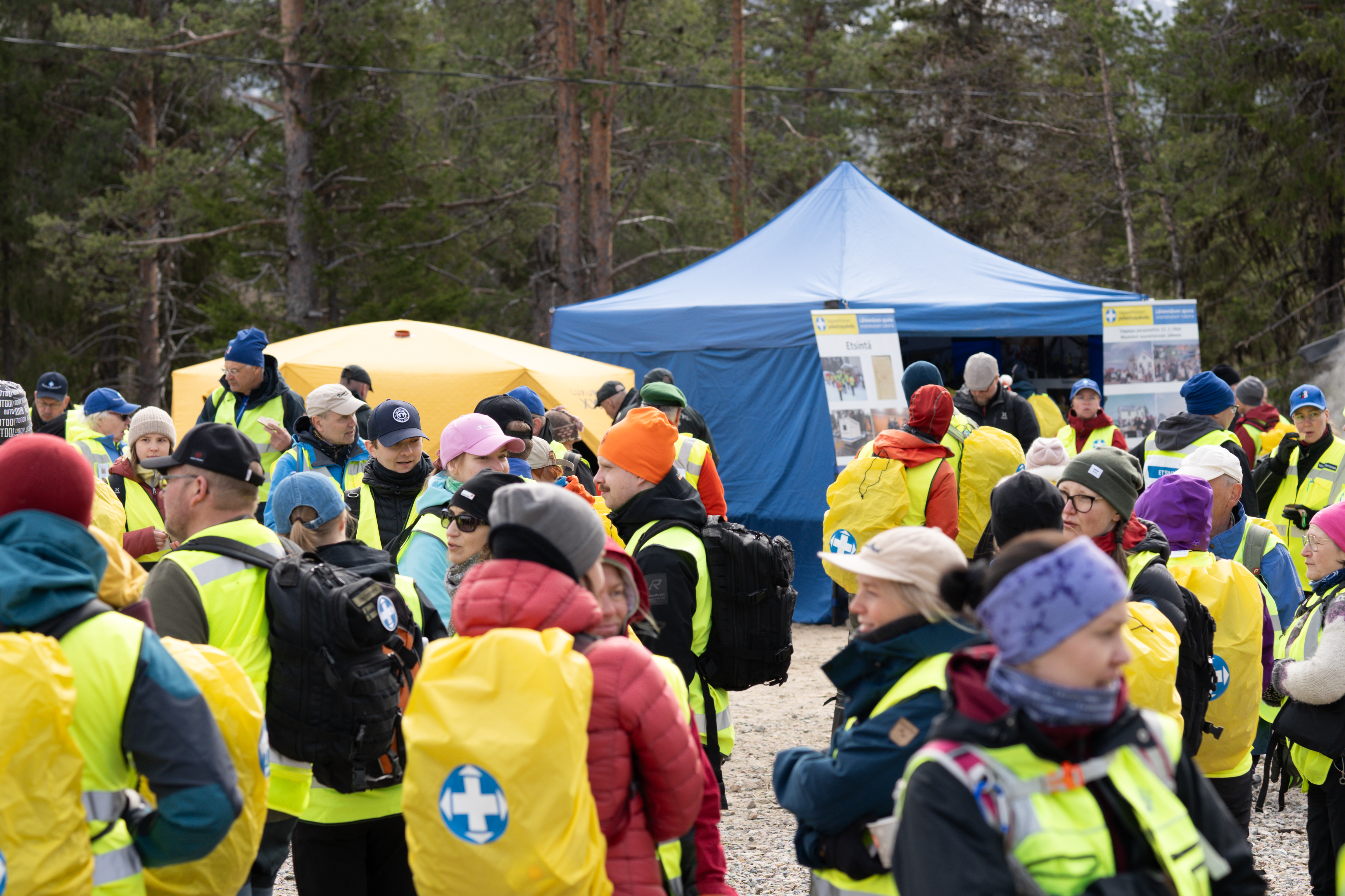 Vapaaehtoinen pelastuspalvelu kokoontuu Hämeenlinnaan elokuun lopulla