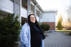 As Oy Forssan Linikkalankatu 13:n hallituksen puheenjohtaja Laura Leiviskä.