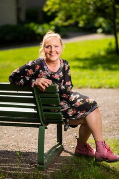 Toiminnanjohtaja Hanna Ranssi-Matikainen. Kuva:Jani Laukkanen.