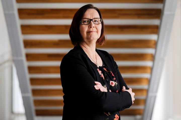 Koulutusasioiden asiantuntija Marja Vartiainen. Kuva: Johanna Erjonsalo