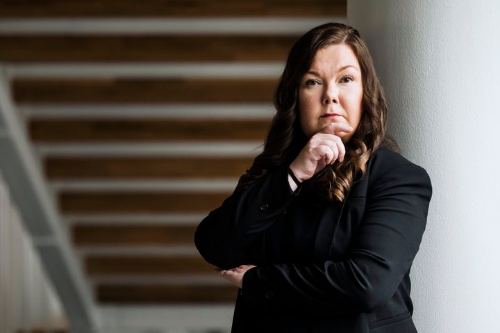 Lainsäädäntöasioiden päällikkö Tiina Toivonen. Kuva: Johanna Erjonsalo
