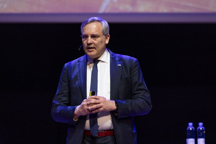 Suomen Yrittäjien toimitusjohtaja Mikael Pentikäinen. Kuvaaja: Aki Loponen.