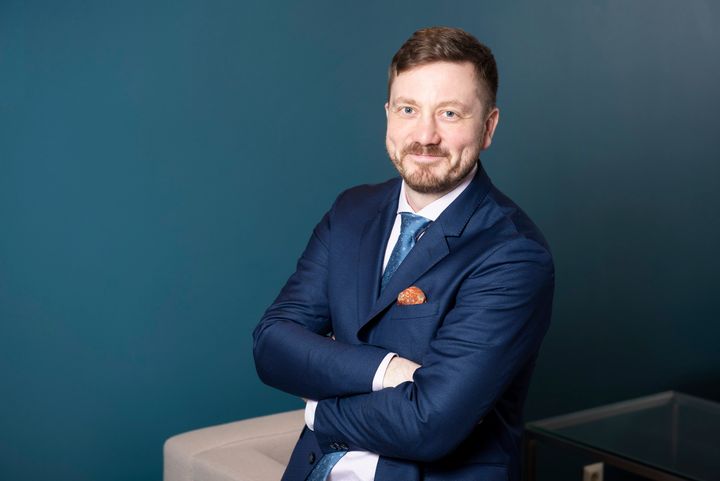 Suomen Yrittäjien työmarkkina-asioiden päällikkö Harri Hellstén. Valokuvaaja Markus Sommers.