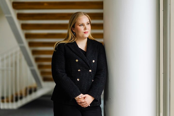 Suomen Yrittäjien omistajanvaihdostoiminnan päällikkö Inkeri Sundberg. Kuva: Johanna Erjonsalo