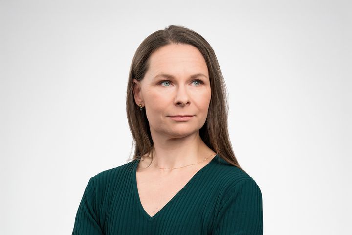 Suomen Yrittäjien uusi johtaja, pääekonomisti Päivi Puonti.