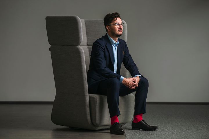 Suomen Yrittäjien asiantuntija Antti Turunen. Kuva: Johanna Erjonsalo