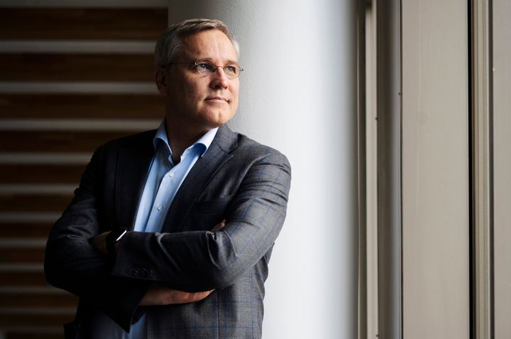 Suomen Yrittäjien toimitusjohtaja Mikael Pentikäinen. Kuva: Johanna Erjonsalo.