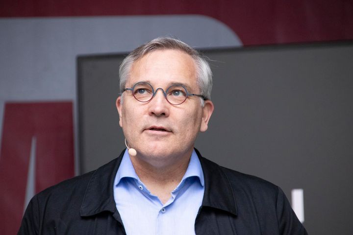 Suomen Yrittäjien toimitusjohtaja Mikael Pentikäinen. Kuva: Tomi Glad / Glad Media Oy.