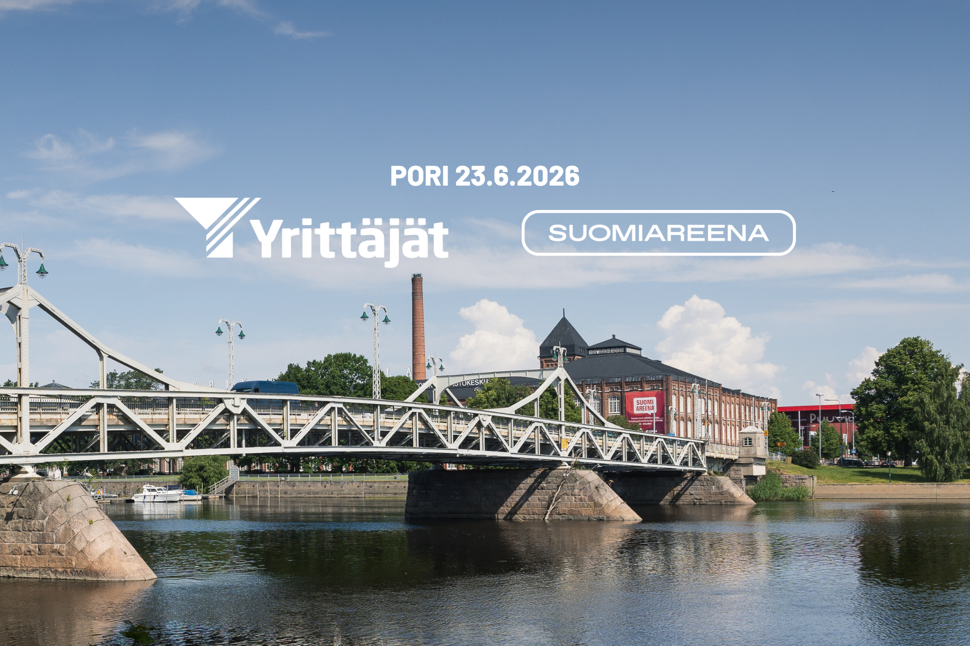Suomen Yrittäjät tuo talouden ja politiikan teemat SuomiAreenaan