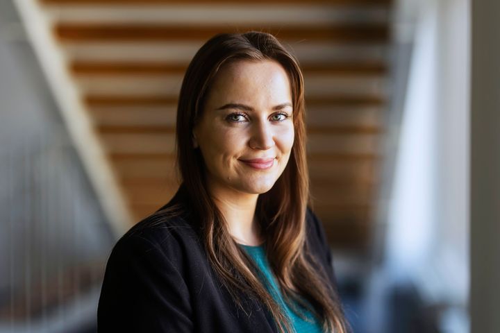 Suomen Yrittäjien asiantuntija Marianne Ruusunhelmi. Kuva: Jetro Stavén
