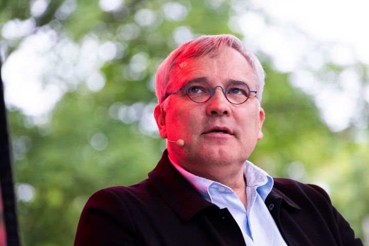 Suomen Yrittäjien toimitusjohtaja Mikael Pentikäinen. Kuva: Tomi Glad / Gladmedia Oy.