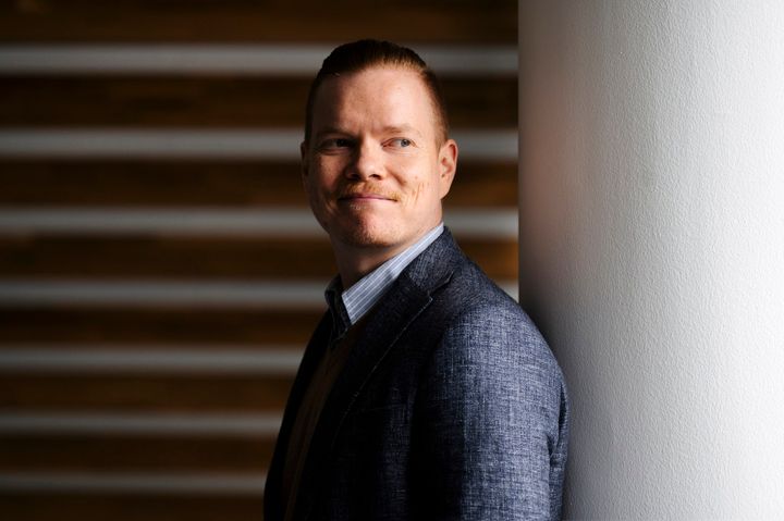 Suomen Yrittäjien ekonomisti Roope Ohlsbom. Kuva: Johanna Erjonsalo.