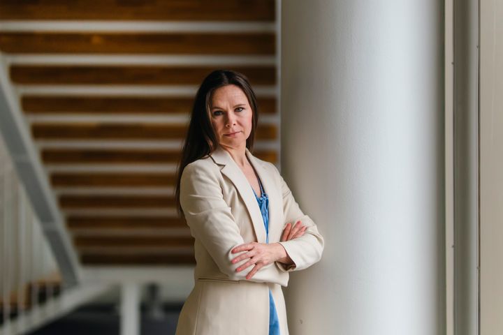 Suomen Yrittäjien johtaja, pääekonomisti Päivi Puonti. Kuva: Johanna Erjonsalo.