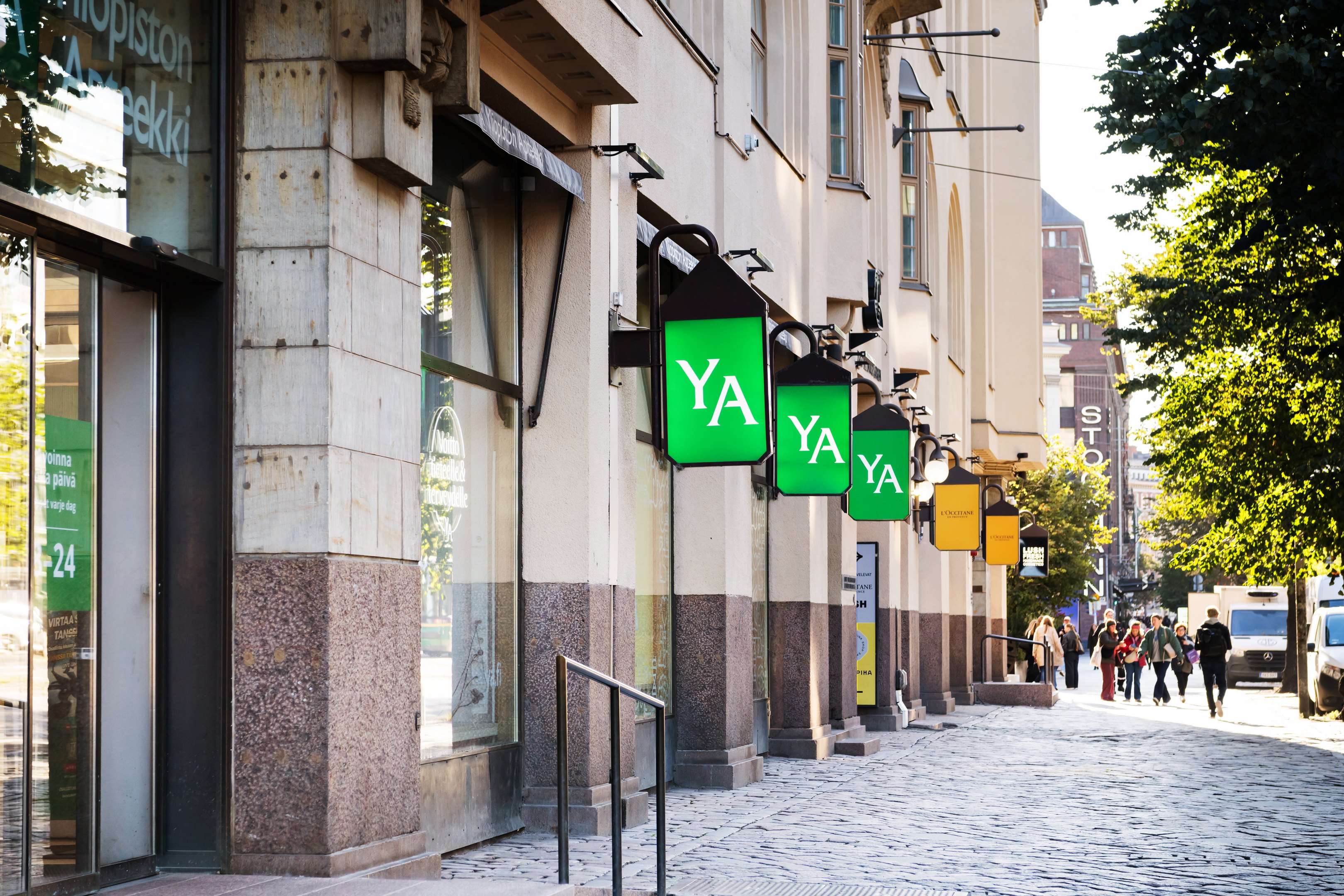 Henri Mäenalanen Yliopiston Apteekin toimitusjohtajaksi