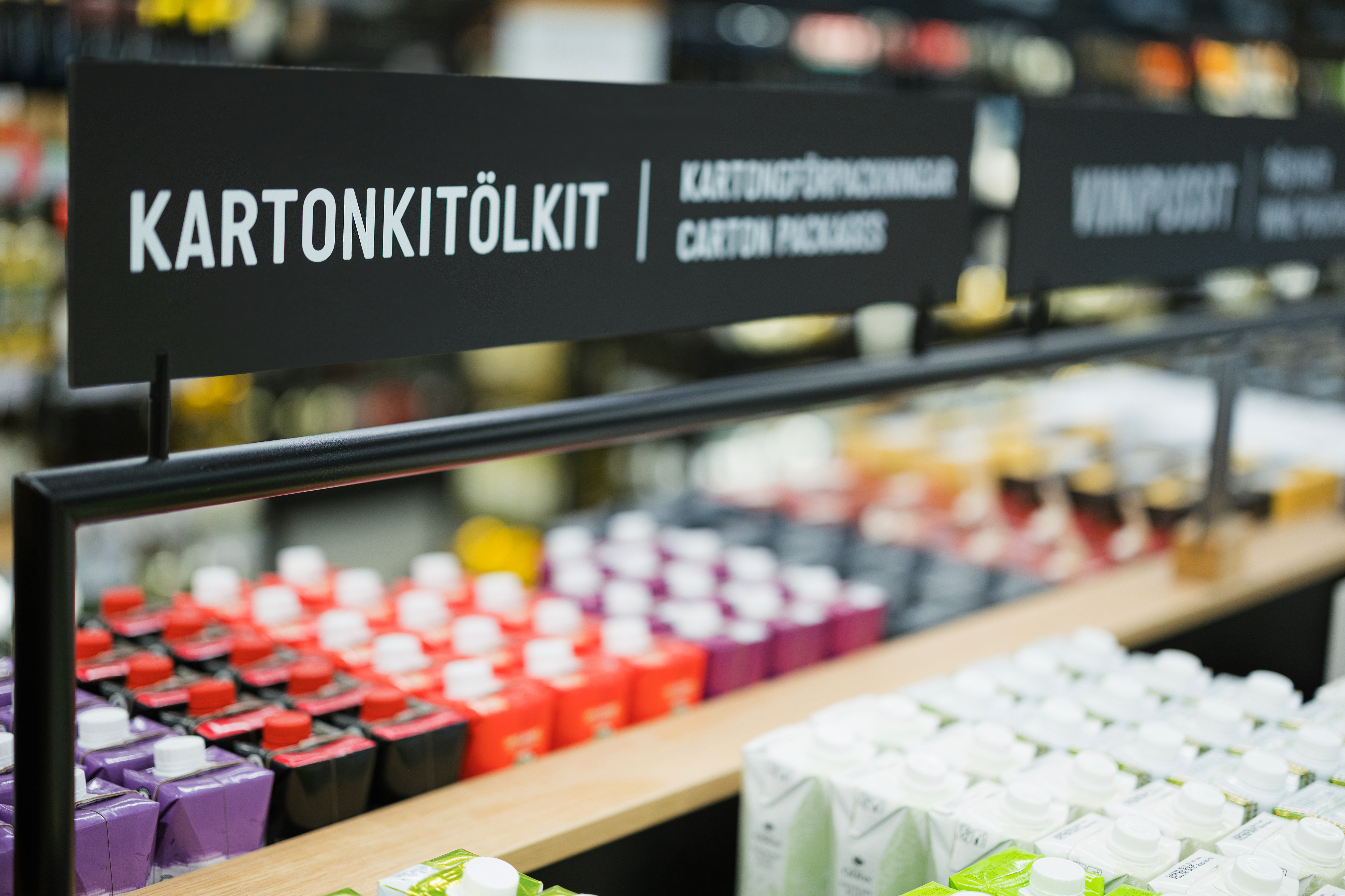 Alko uudistaa verkkokauppaansa helpottaakseen kevyiden pakkausten valintaa