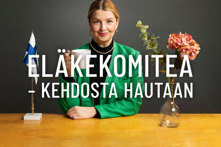 Eläkekomitea K4. promokuva