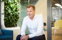 Svea Bankin toimitusjohtaja Pasi Väre