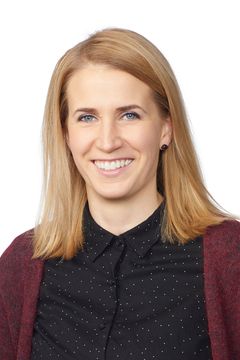 Svea Bankin HR-johtaja Mia Tuomisto