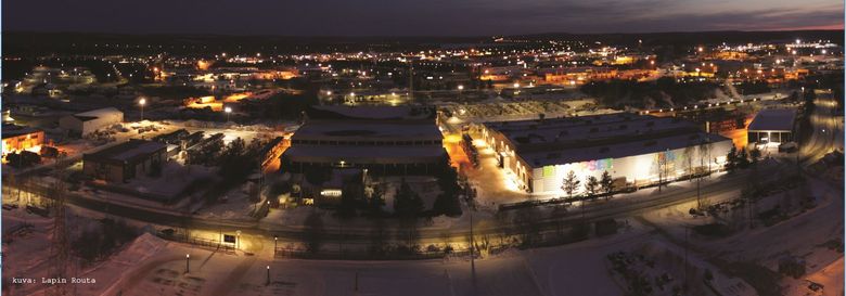 Lappsetin pääkonttori ja Suomen tehdas sijaitsevat Rovaniemellä. Kuva: Esa Junttila.