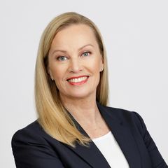 Kaupallinen johtaja Leena Leskinen, Novo Nordisk Farma Oy