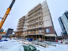 Asukkaat pääsevät muuttamaan Setlementtiasuntojen yhteisölliseen taloon loppuvuodesta.