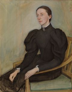 Eero Järnefelt: Porträtt av Mathilda Wrede (1896). Finlands Nationalgalleri / Konstmuseet Ateneum. Bild: Finlands Nationalgalleri / Hannu Pakarinen.