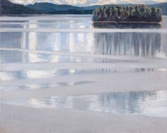 Akseli Gallen-Kallela: Keitele (1904), yksityiskokoelma. Kuva: Gallen-Kallelan Museo / Jukka Paavola