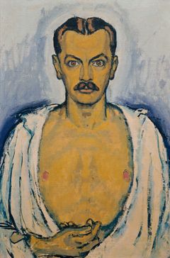 Koloman Moser: Omakuva (n. 1915), Belvedere, Wien. Kuva: Belvedere, Wien