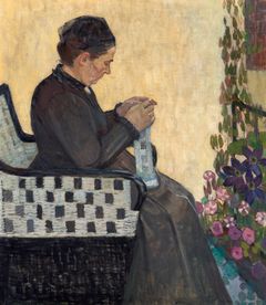 Broncia Koller-Pinell: The Artist's Mother (1907), Belvedere, Vienna. Photo: Johannes Stoll / Belvedere, Vienna