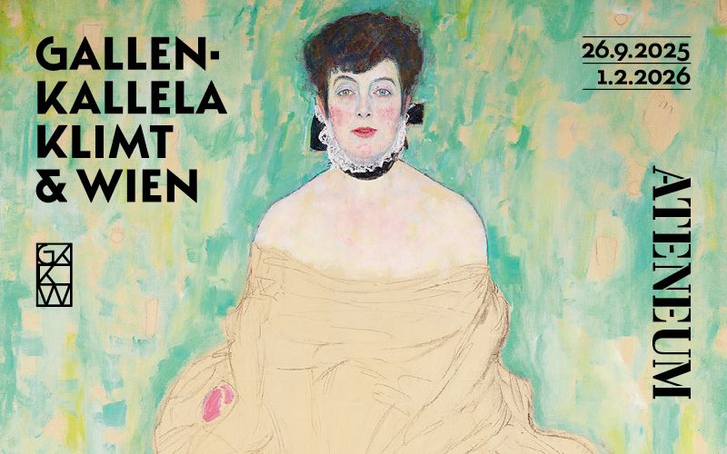 Tervetuloa Gallen-Kallela, Klimt & Wien -näyttelyn tiedotustilaisuuteen keskiviikkona 24.9.2025 | Ateneumin taidemuseo / Konstmuseet Ateneum / Ateneum Art Museum