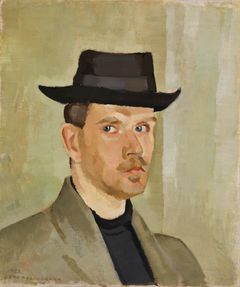 Eero Nelimarkka: Self-Portrait (1922). Finnish National Gallery Collection / Ateneum Art Museum. Photo: Finnish National Gallery / Hannu Pakarinen.