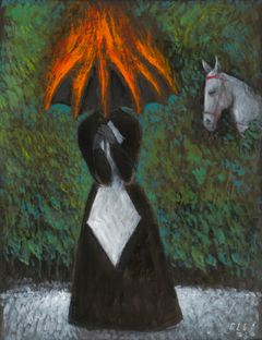 Elga Sesemann: Nimetön (1973), Kansallisgallerian kokoelma / Ateneumin taidemuseo. Kuva: Kansallisgalleria / Aleks Talve