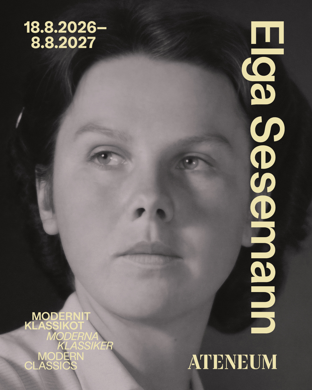 Ateneum avaa laajan Elga Sesemannin tuotantoa esittelevän näyttelyn