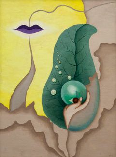 Rita Kernn-Larsen, Oasis (1935), Randers Art Museum. Photo: Randers Art Museum