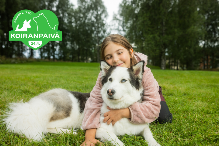 Suomen Kennelliiton valtakunnallista Koiranpäivää vietetään 24.4.